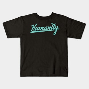 'Humanity' Refugee Care Rights Awareness Shirt Kids T-Shirt